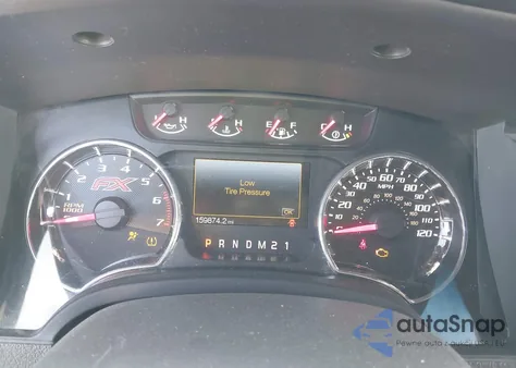 2014 Ford F150 Supercrew из США, поврежденный, VIN 1FTFW1ET2EFB20579